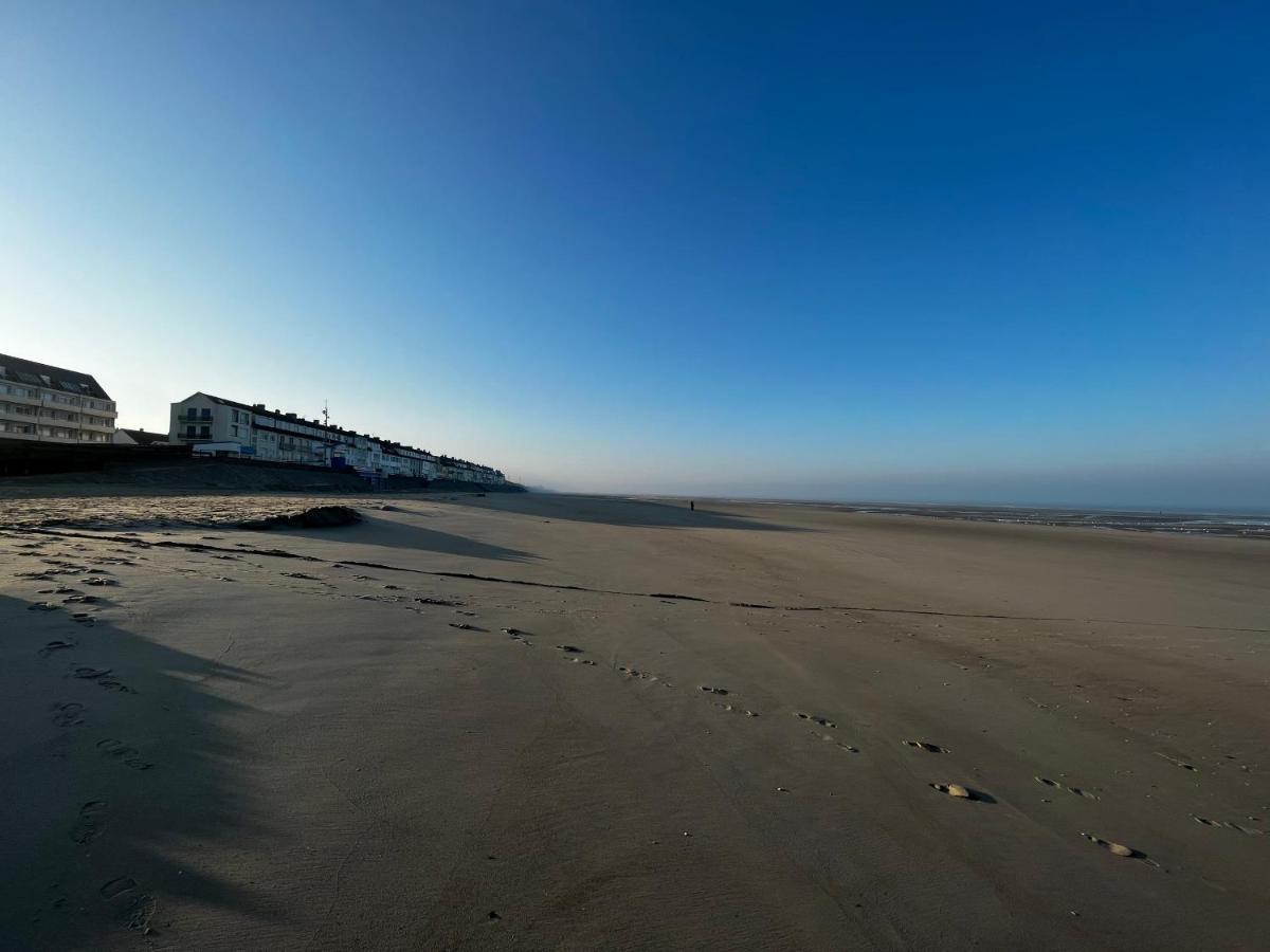 Duplex Moderne A 700M De La Plage Parking & Wifi Fort-Mahon-Plage Exteriér fotografie