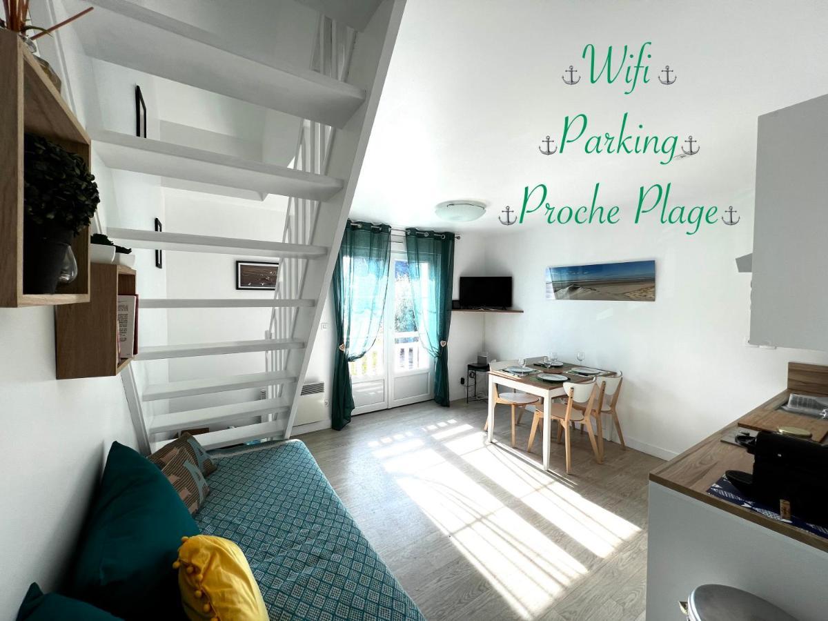 Duplex Moderne A 700M De La Plage Parking & Wifi Fort-Mahon-Plage Exteriér fotografie