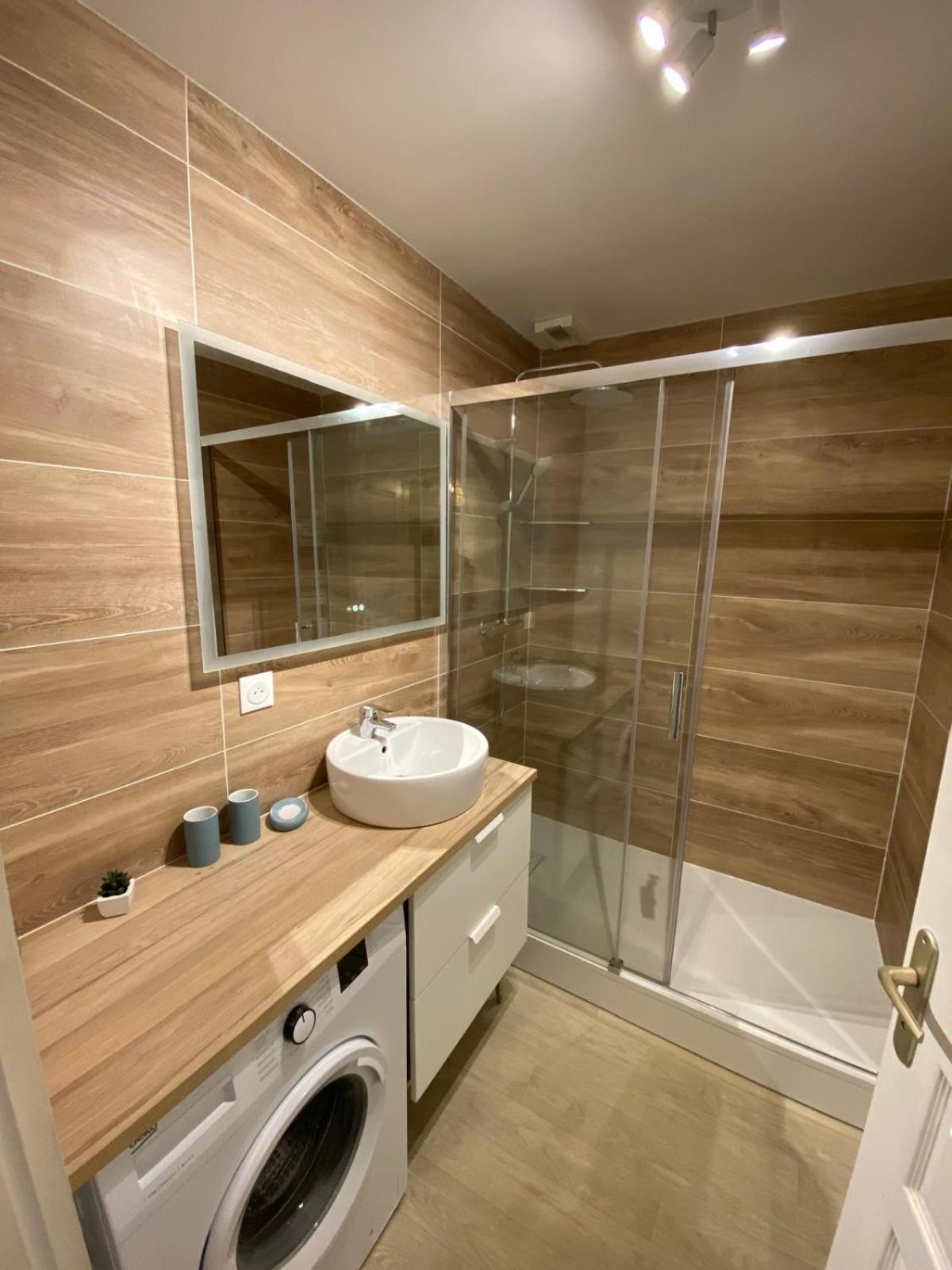 Duplex Moderne A 700M De La Plage Parking & Wifi Fort-Mahon-Plage Exteriér fotografie